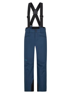 Обычные тренировочные брюки Ziener AXI, темно-синий