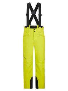 Обычные тренировочные брюки Ziener AXI, неоново-желтый