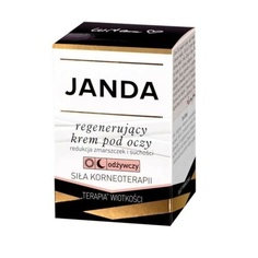 Дневной и ночной восстанавливающий крем для век Strong Regeneration 15 мл, Janda