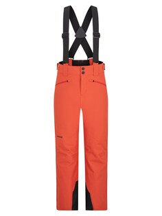 Обычные тренировочные брюки Ziener AXI, апельсин