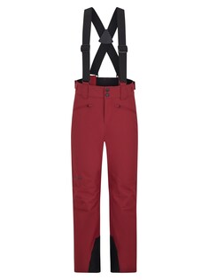 Обычные тренировочные брюки Ziener AXI, красный