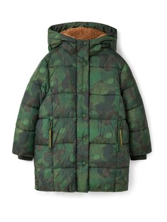 Межсезонная куртка Desigual, хаки/темно-зеленый
