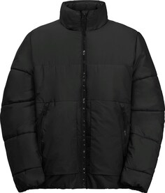 Уличная куртка Jack Wolfskin, черный