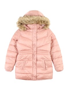 Зимняя куртка Abercrombie &amp; Fitch, пастельно-розовый