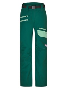 Обычные тренировочные брюки Ziener AILEEN, зеленый