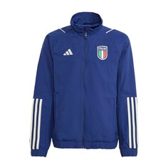 Спортивная куртка ADIDAS PERFORMANCE Italien Tiro 23, темно-синий