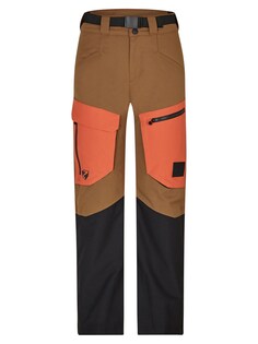 Обычные тренировочные брюки Ziener Akando, коричневый