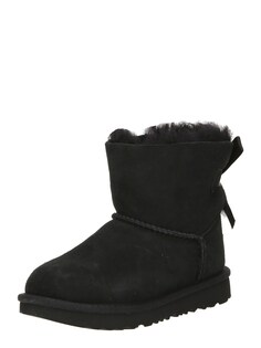 Зимние сапоги UGG Mini Bailey Bow II, черный