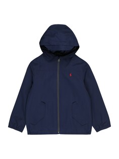 Межсезонная куртка Polo Ralph Lauren, темно-синий