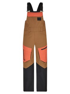 Обычные тренировочные брюки Ziener AKANDO-BIB, коричневый