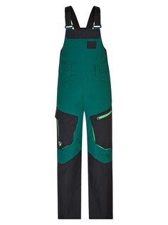 Обычные тренировочные брюки Ziener AKANDO-BIB, зеленый