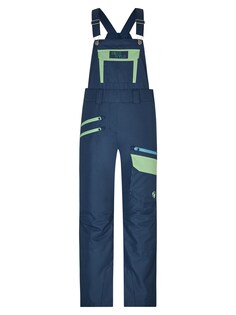 Обычные тренировочные брюки Ziener AILEEN-BIB, темно-синий