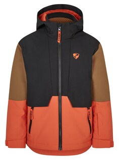 Спортивная куртка Ziener AZAM, оранжевый/черный
