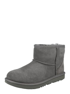 Зимние сапоги UGG Classic Mini II, серый