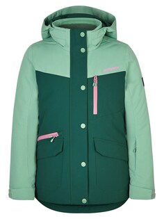 Спортивная куртка Ziener Anoki, светло-зеленый/темно-зеленый