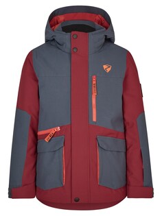 Спортивная куртка Ziener AGONIS, серый/красный