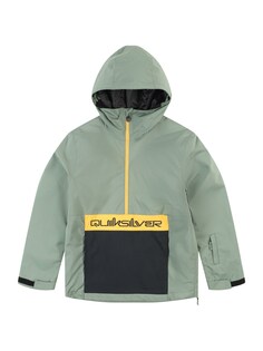 Уличная куртка Quiksilver STEEZE, светло-зеленый