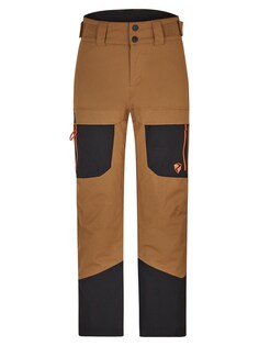 Обычные тренировочные брюки Ziener AYSAL, коричневый