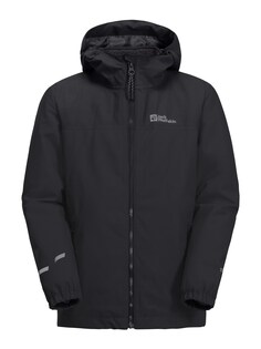 Уличная куртка Jack Wolfskin SNOWCURL, черный