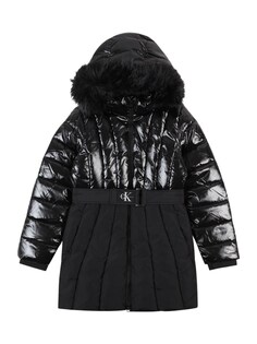 Пальто Calvin Klein, черный