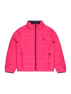 Межсезонная куртка Polo Ralph Lauren, розовый