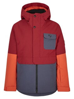 Спортивная куртка Ziener AWED, серый/красный