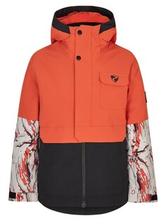 Спортивная куртка Ziener AWED, оранжевый/черный