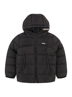 Зимняя куртка BOSS Kidswear, черный