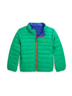 Межсезонная куртка Polo Ralph Lauren, цвет морской волны