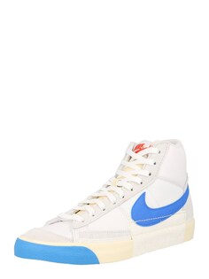 Высокие кроссовки Nike Sportswear Blazer Mid Pro Club, белый/не совсем белый