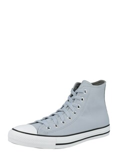 Высокие кроссовки Converse CHUCK TAYLOR ALL STAR, серебристо-серый