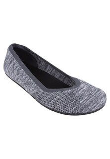 Балетки Xero Shoes Phoenix, серый/темно-серый
