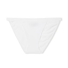 Трусы Victoria&apos;s Secret Stretch Cotton String Bikini Classic, белый