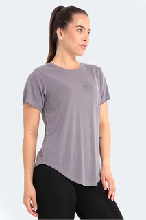 Футболка женская PLUS Серая SLAZENGER