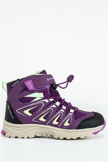 Celos Фиолетовые водонепроницаемые детские ботинки 101 23206-F Hammer Jack