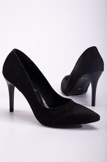 D063 Женские классические туфли на тонком каблуке-шпильке Daxtors, черный