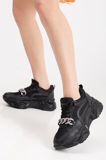 D1200 Ежедневные ортопедические женские кроссовки Спортивная обувь Daxtors, черный
