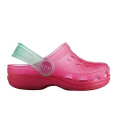 Пляжные сандалии Poppy Pool для девочек и мальчиков IGOR, фуксия