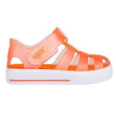 Пляжные сандалии для девочек и мальчиков Star Pool S10171 IGOR, апельсин