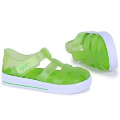Пляжные сандалии для девочек и мальчиков Star Pool S10171 IGOR, зеленый