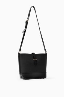 Повседневная женская сумка с перекрестным ремешком A Teen Project, черный