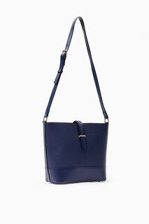 Повседневная женская сумка с перекрестным ремешком A Teen Project, темно-синий