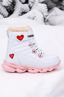 Повседневные ботинки для девочек на липучке Twg 9065 KİKO KİDS, белый Kiko Kids