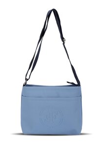 FCB541 Женская сумка через плечо синяя FORELLİ Forelli