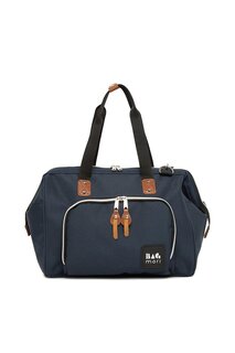 Подвесная сумка для ухода за мамой и ребенком Bagmori, темно-синий