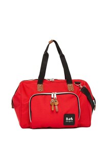 Подвесная сумка для ухода за мамой и ребенком Bagmori, красный