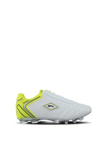 HUGO KR Football Boys Футбольные бутсы Белый/Желтый SLAZENGER, бело-желтый