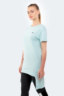 Женская футболка MINATO зеленая SLAZENGER