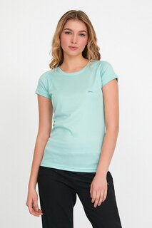 Женская футболка RELAX мятная SLAZENGER