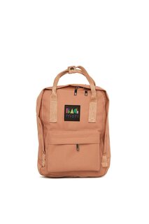 Регулируемый мини-рюкзак с квадратным ремнем Bagmori, пудрово-розовый